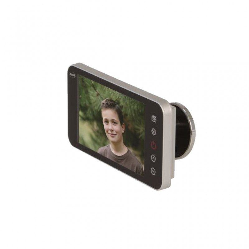 DIGITAL DOOR VIEWER 40-70 NICKEL